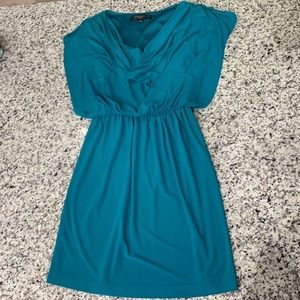 Nine West Teal Mini Dress Sz 2